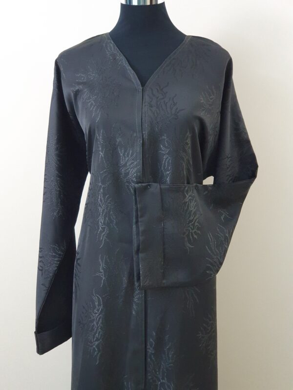 abaya-safiya-grise