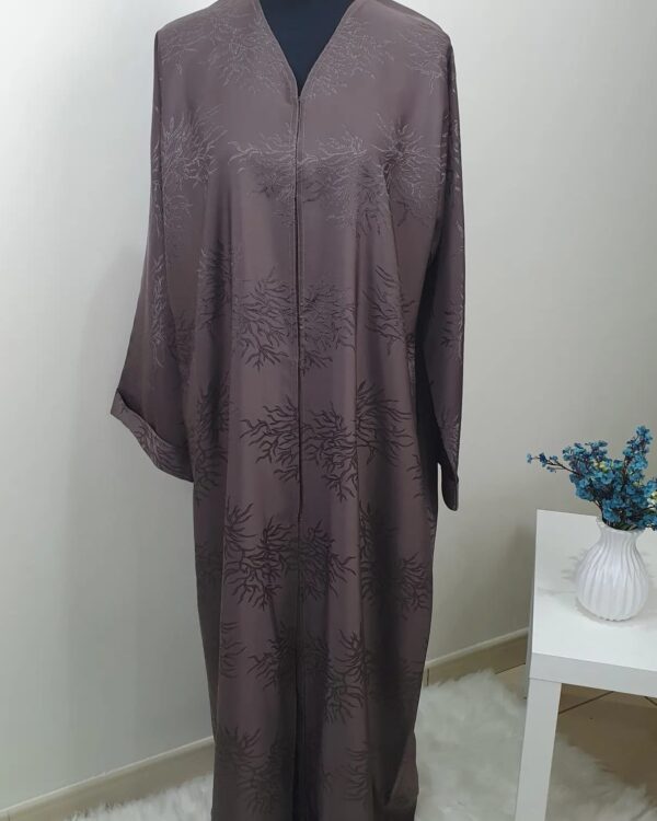 Abaya Safiya - Marron