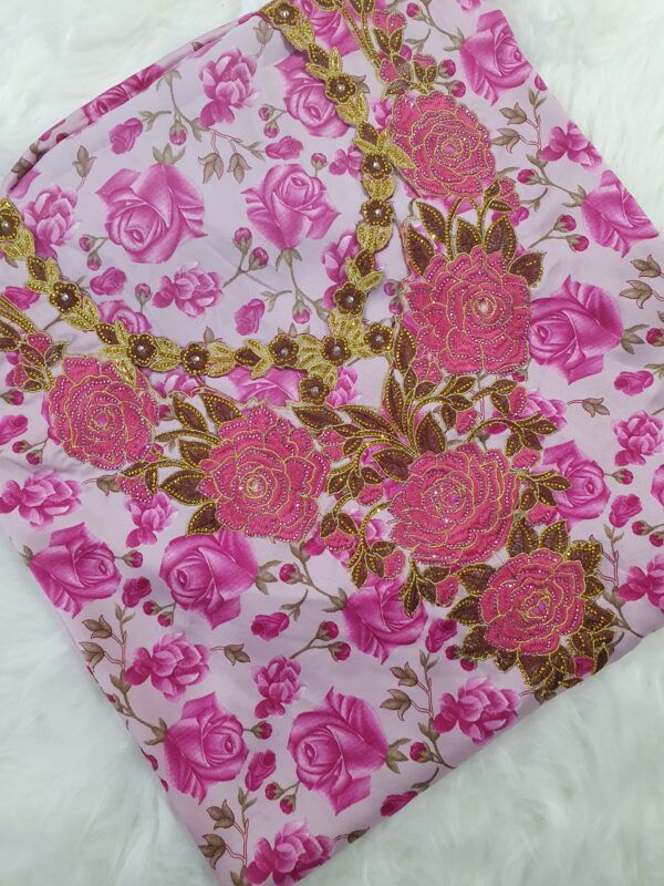 Mekhwar Rose - Coupon de tissu – Image 2