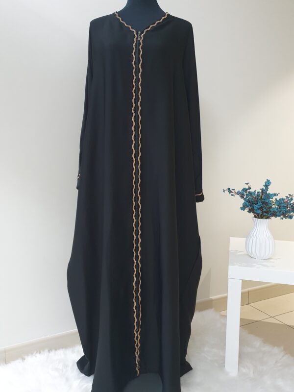 Abaya Aya - Noir – Image 3