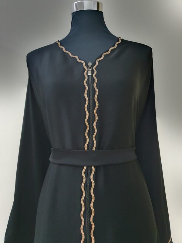 Abaya Aya - Noir – Image 2
