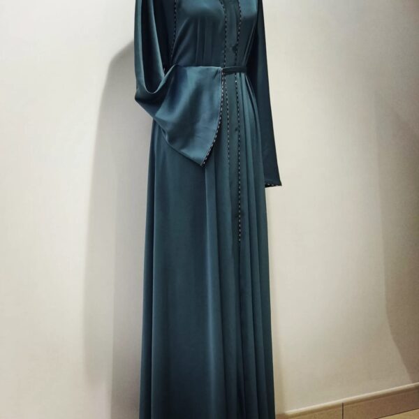 Abaya Cendrillon - Vert Kaki