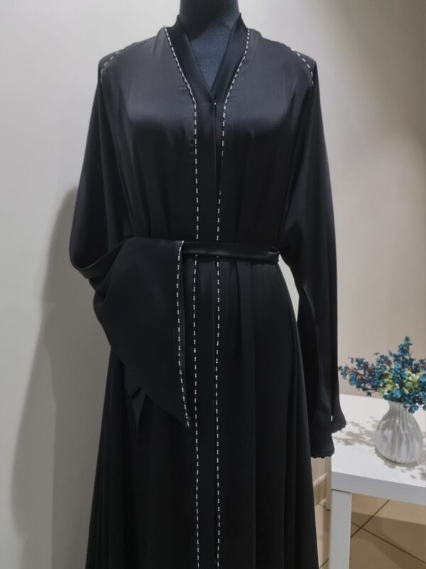 Abaya Cendrillon - Noir