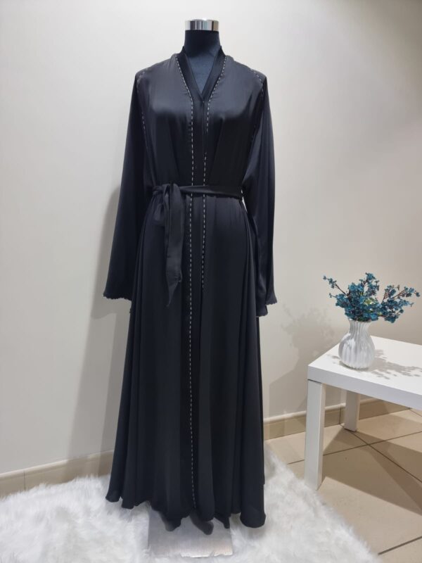 Abaya Cendrillon - Noir – Image 3