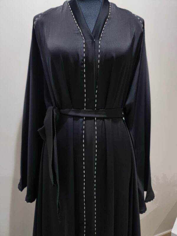 Abaya Cendrillon - Noir – Image 2