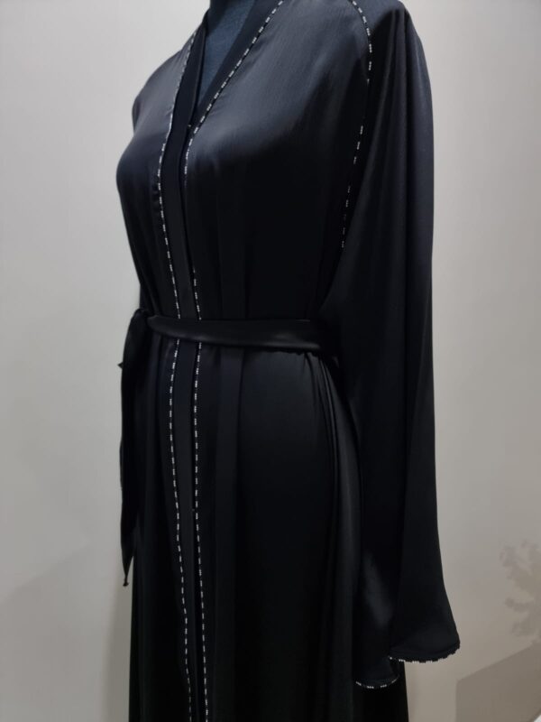 Abaya Cendrillon - Noir – Image 4