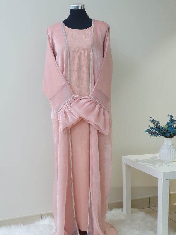 Abaya Asna - Rose