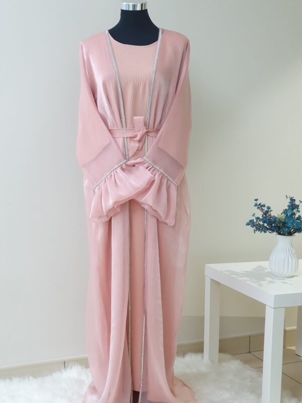 Abaya Asna - Rose – Image 2