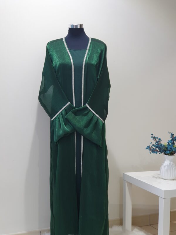 Abaya Asna - Vert