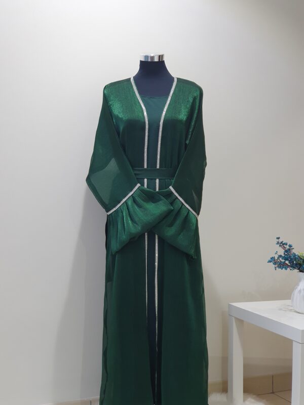 Abaya Asna - Vert – Image 2