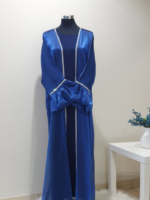 Abaya Asna - Bleu nuit